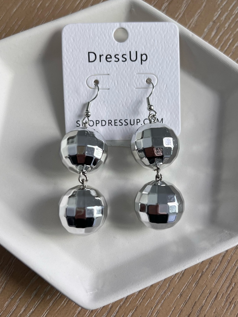 Disco Ball Earrings